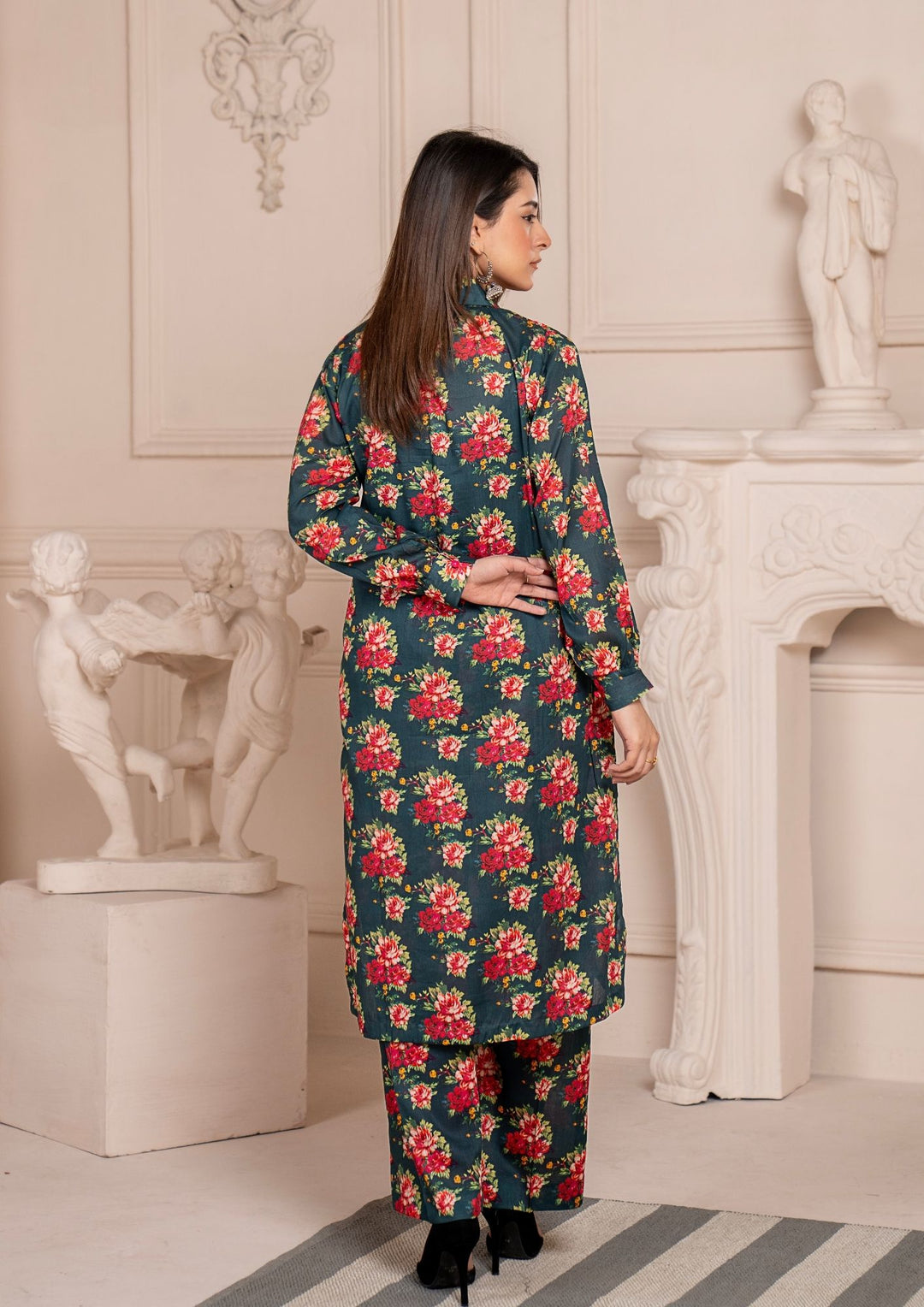 2Pc Digital Print Lawn Gulmeena-G26-0023