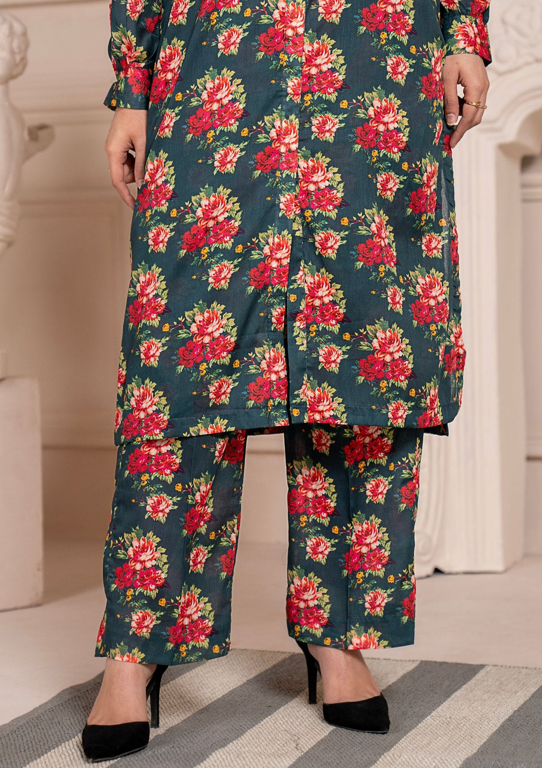 2Pc Digital Print Lawn Gulmeena-G26-0023