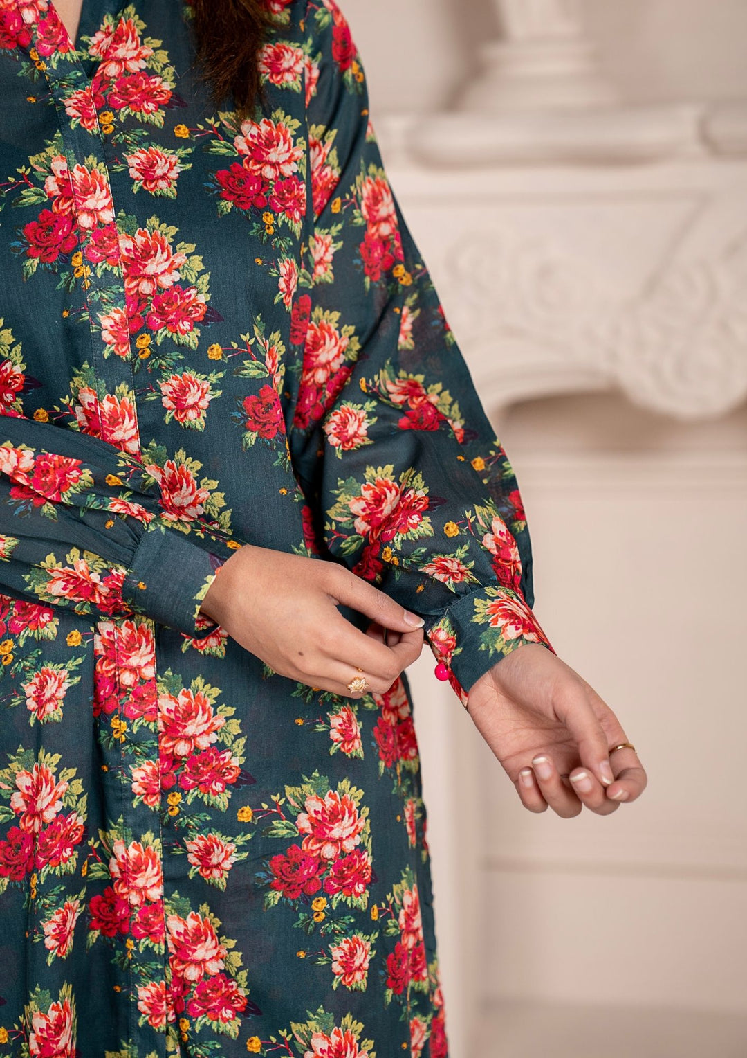2Pc Digital Print Lawn Gulmeena-G26-0023