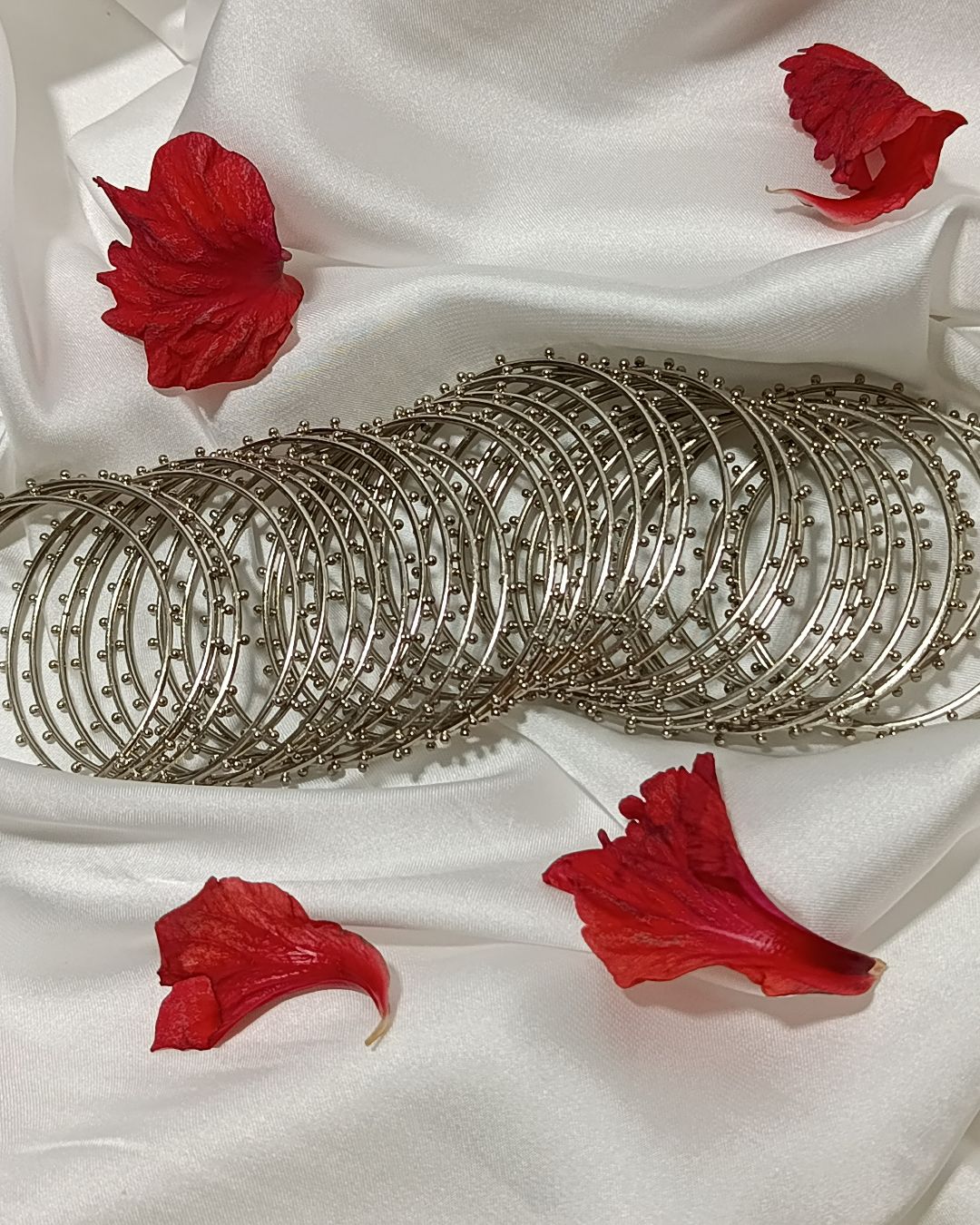 Naazneen metal bangles PMB-0146