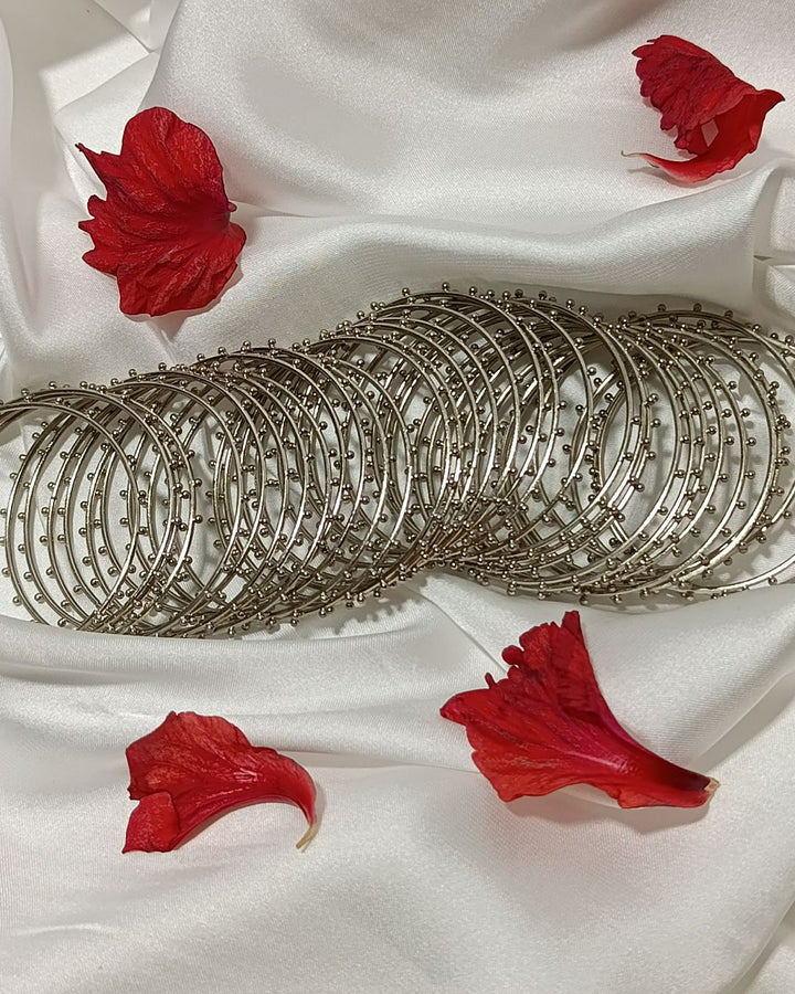 Naazneen metal bangles PMB-0146
