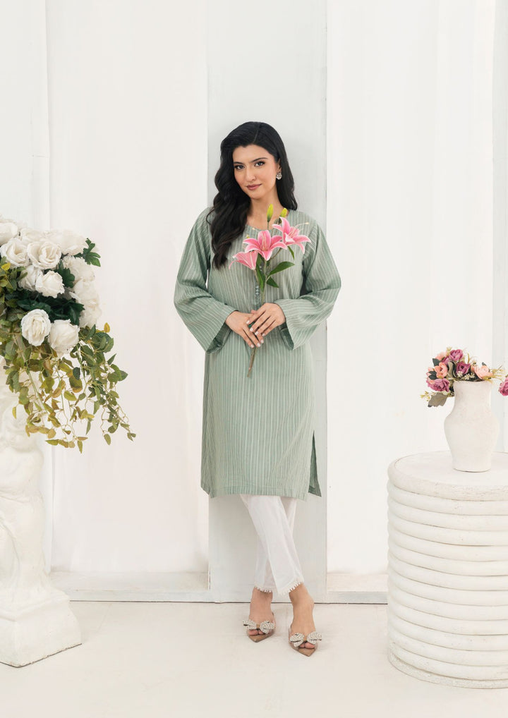 1Pc Bubble Lawn Tunic BUB-B25-0001