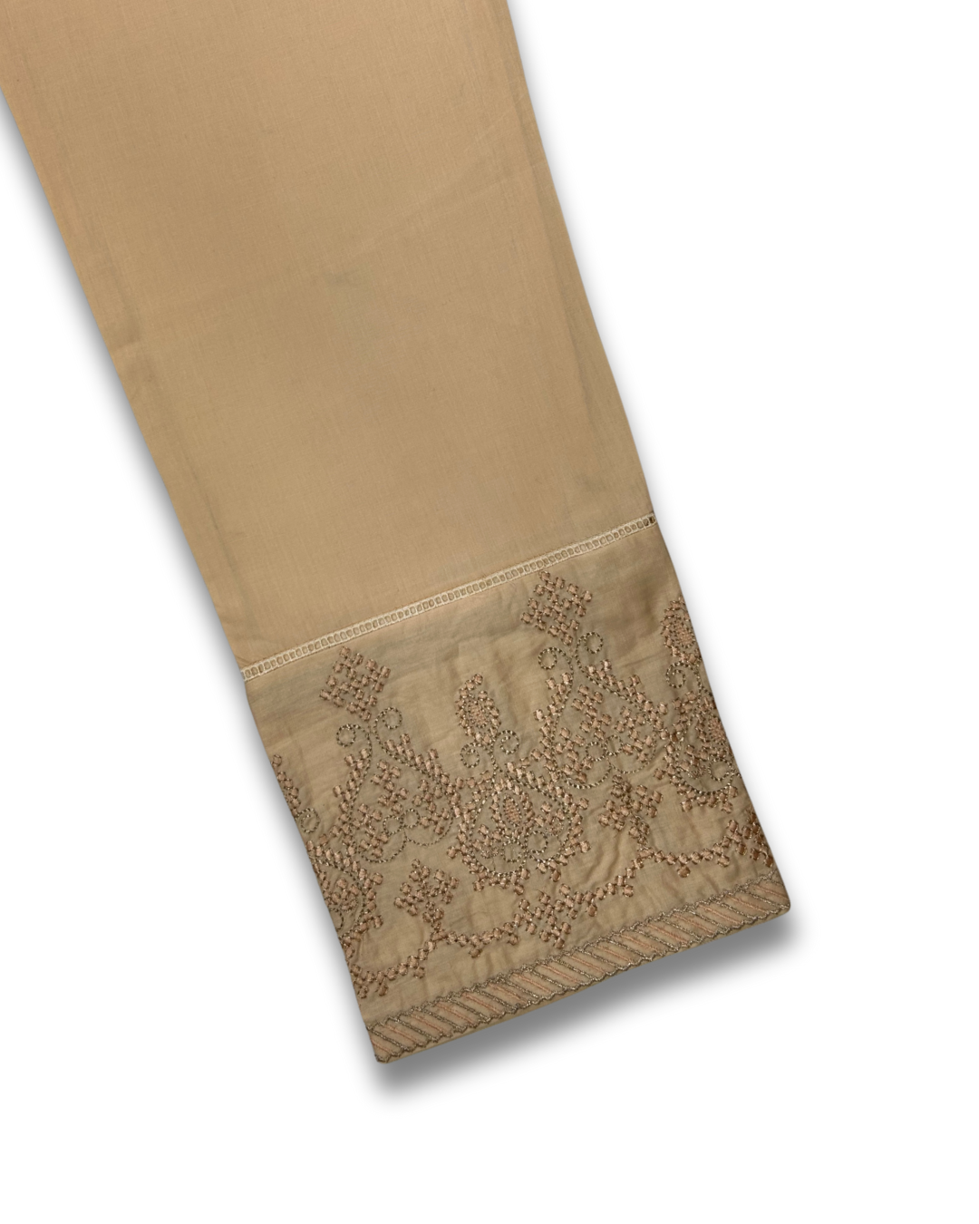 1Pc Embroidered Cambric Trouser ECT-S25-0006