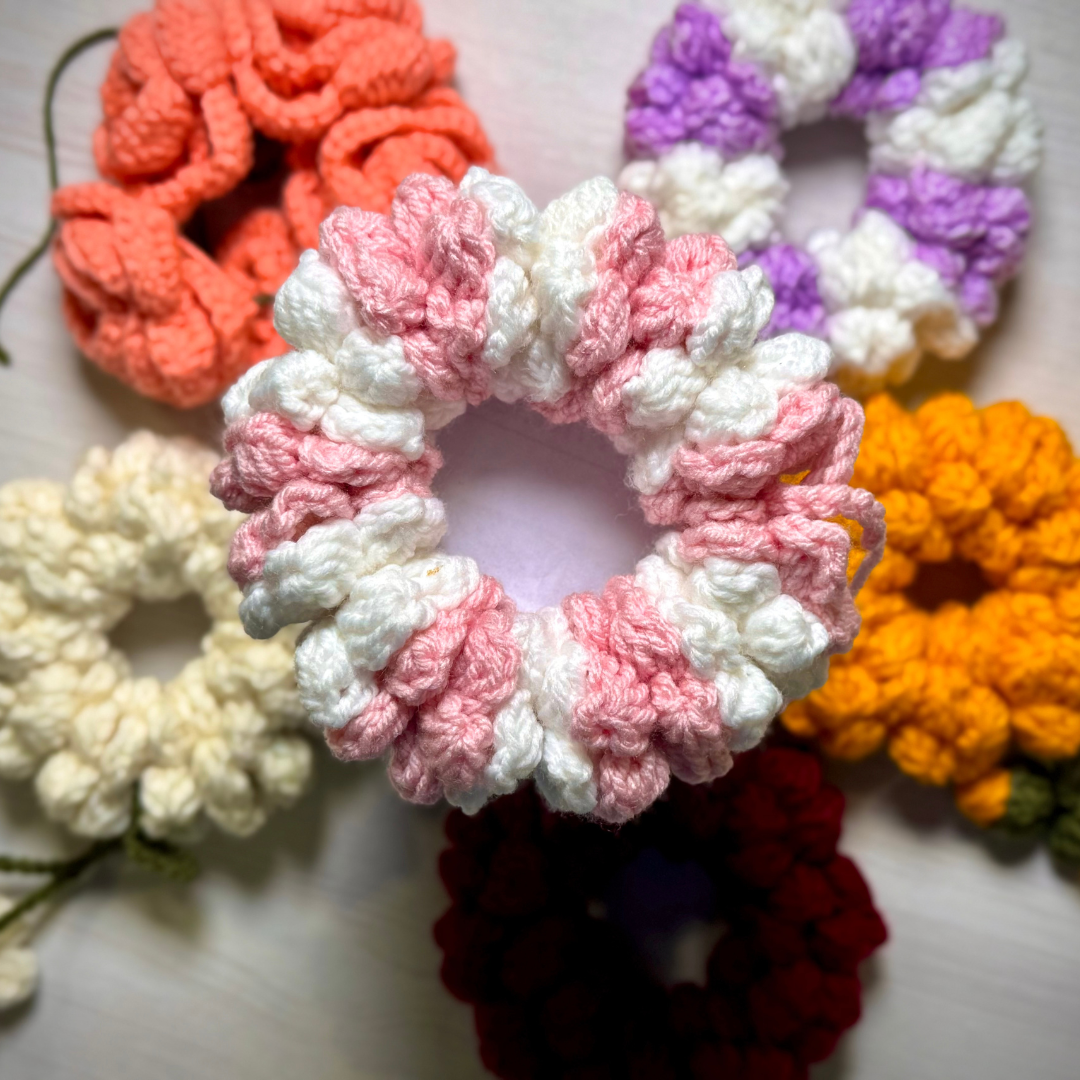 Handmade Crochet Gajra HCTB-S25-0020