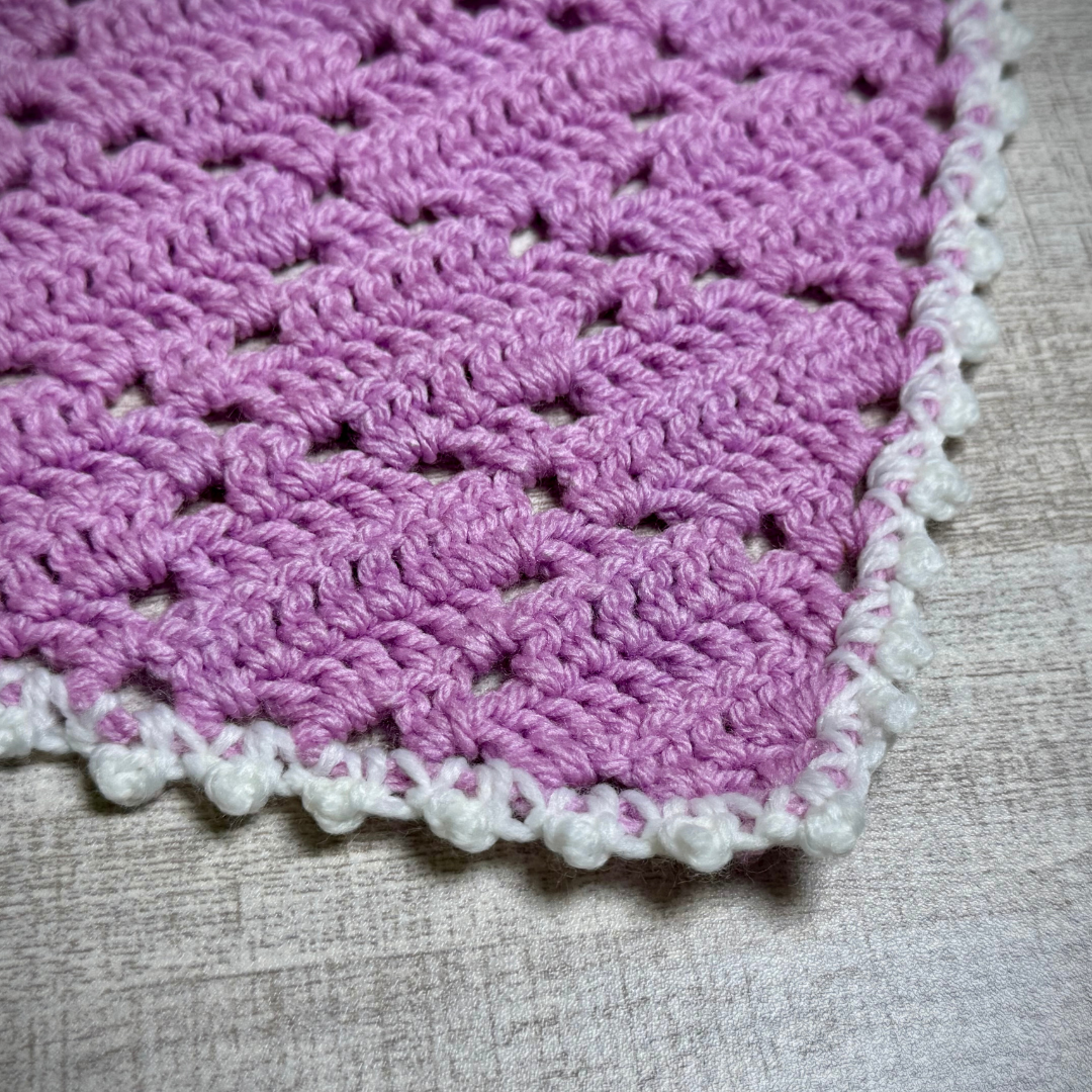Handmade Crochet Bandana HCTB-S25-0013