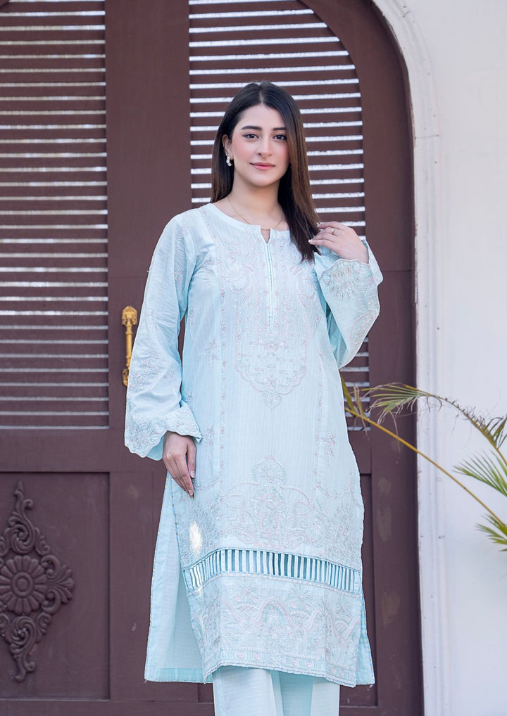 2Pc Embroidered Lawn SUM-M26-0006