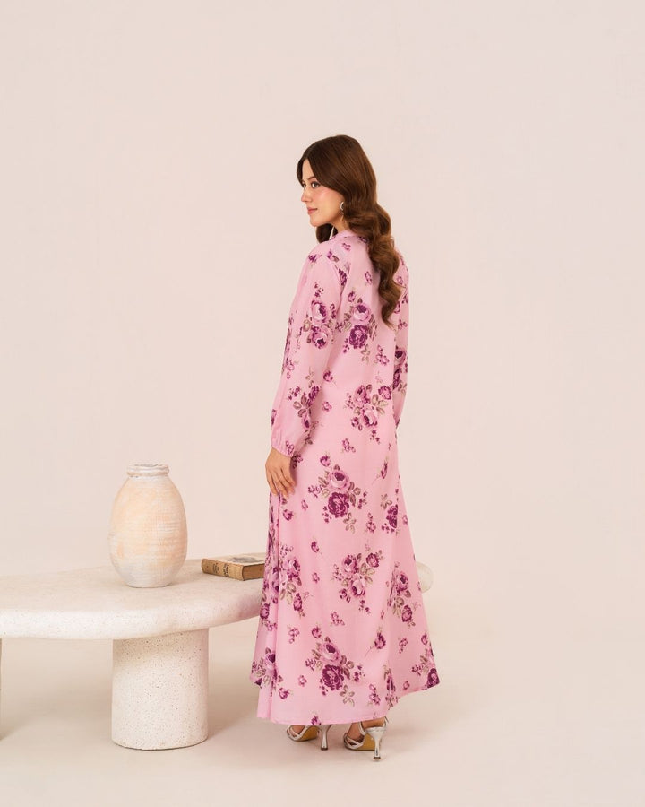 1Pc Digital Print Swiss Silk Long Tunic JUPITER-F25-0037