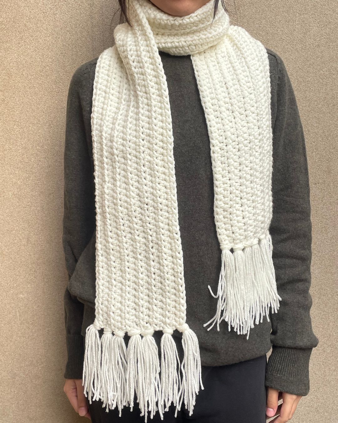 Plain scarves HCTB-S26-0006