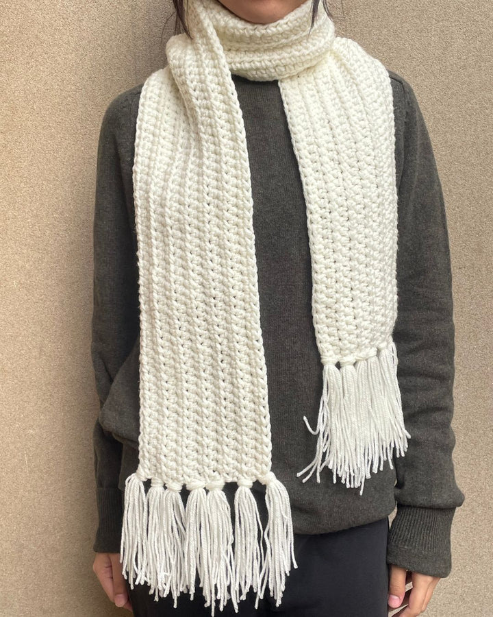 Plain scarves HCTB-S26-0006