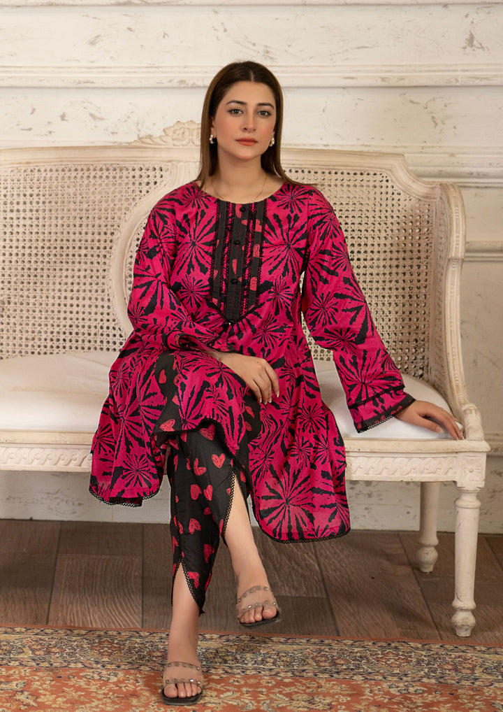 2Pc Digital Print Lawn RIW-R26-0030