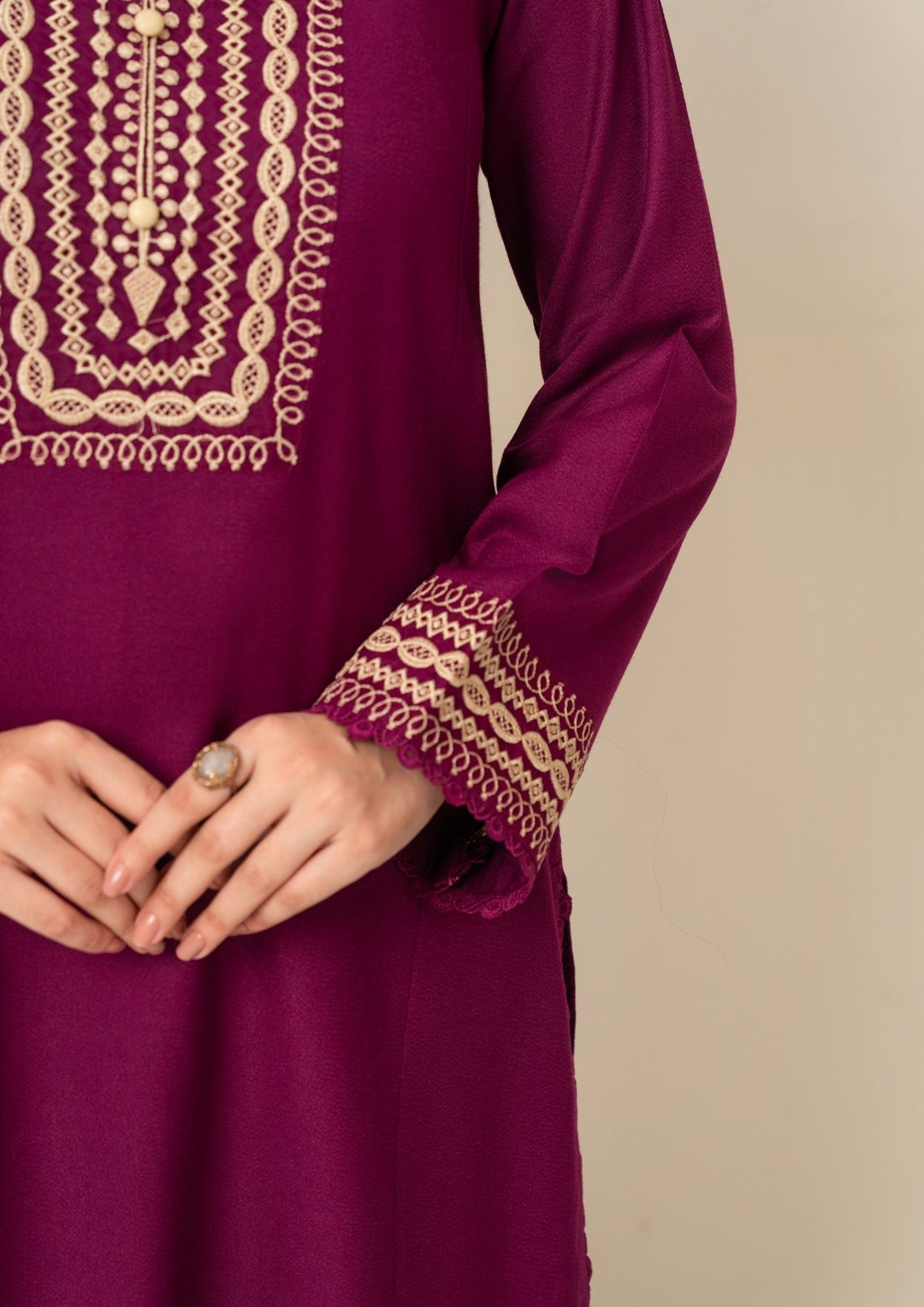 2pc Embroidered Alpine AML-W25-0019