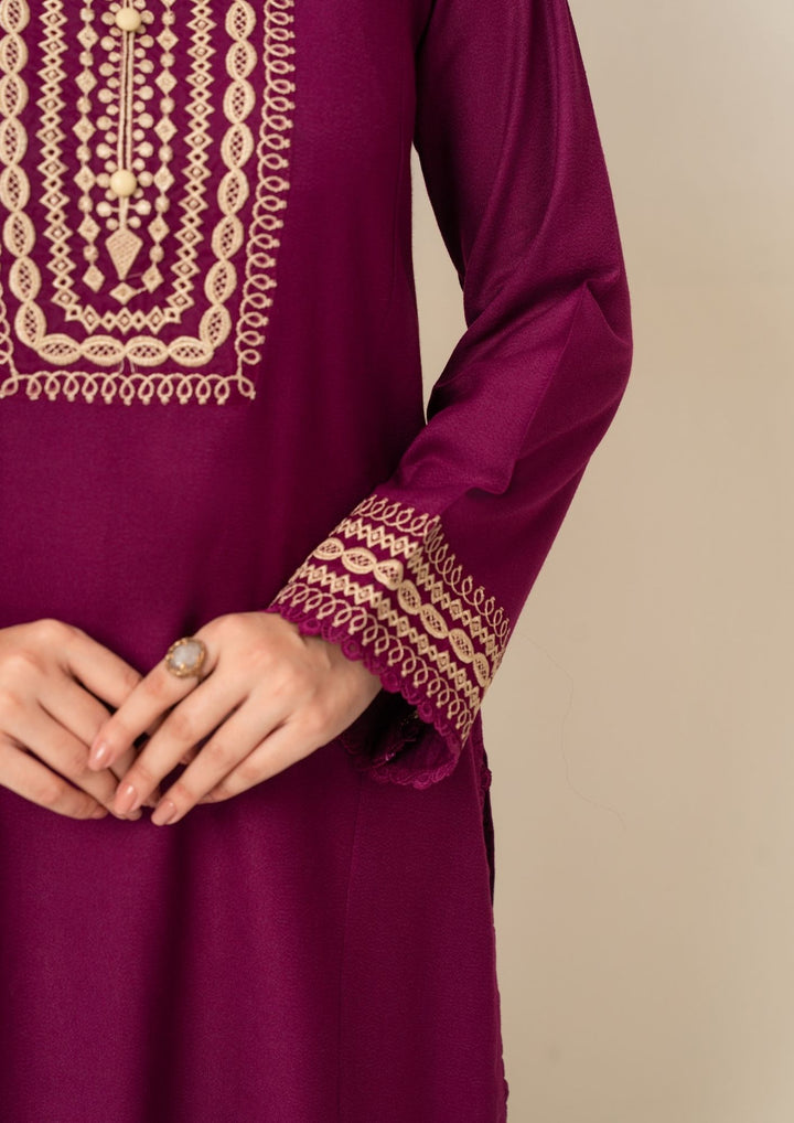 2pc Embroidered Alpine AML-W25-0019