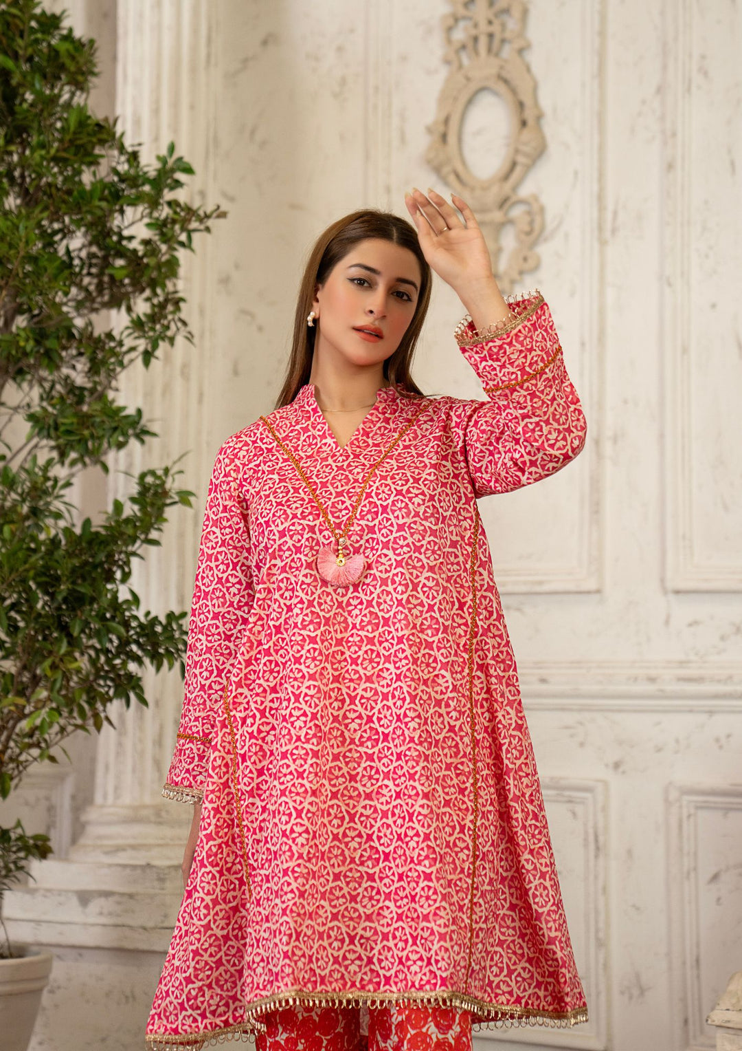 2Pc Digital Print Lawn RIW-R26-0032