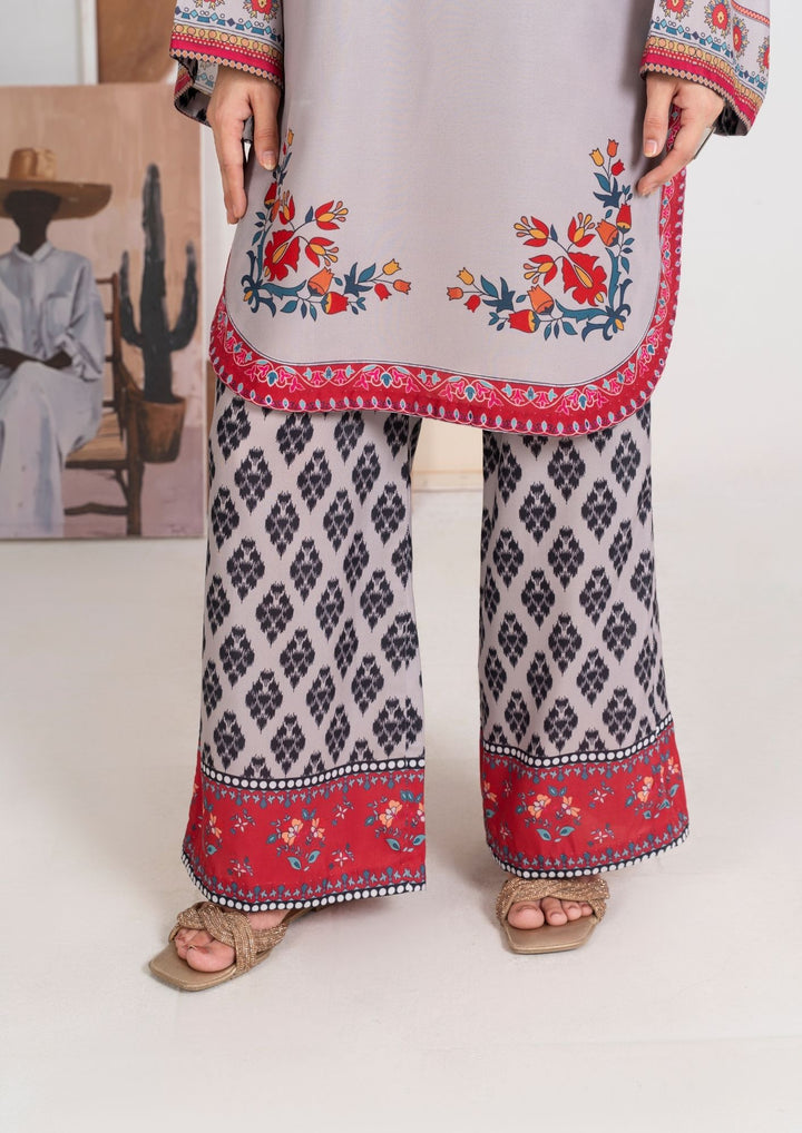 2Pc Printed Swiss Silk JUPITER-F25-0016