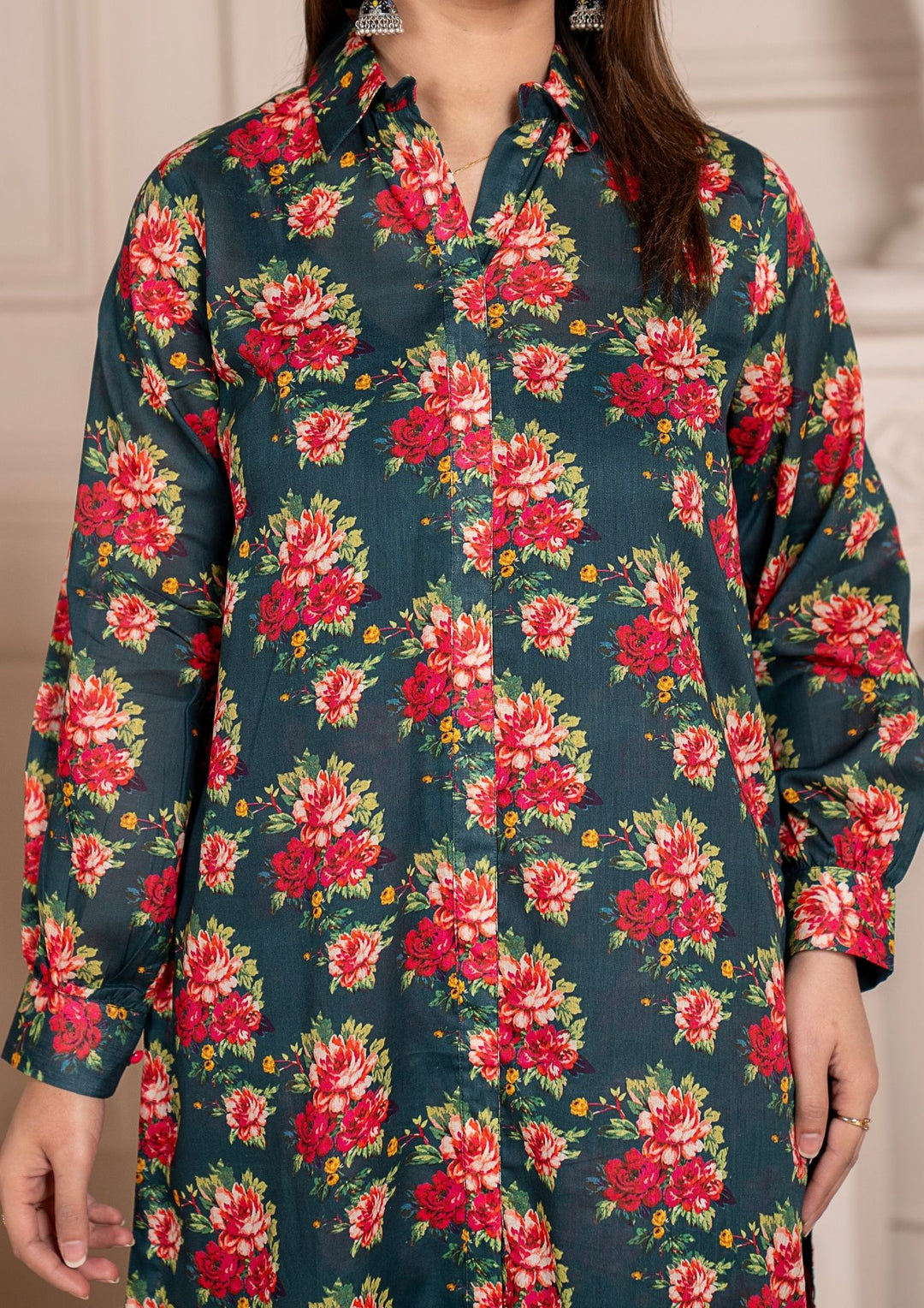 2Pc Digital Print Lawn Gulmeena-G26-0023