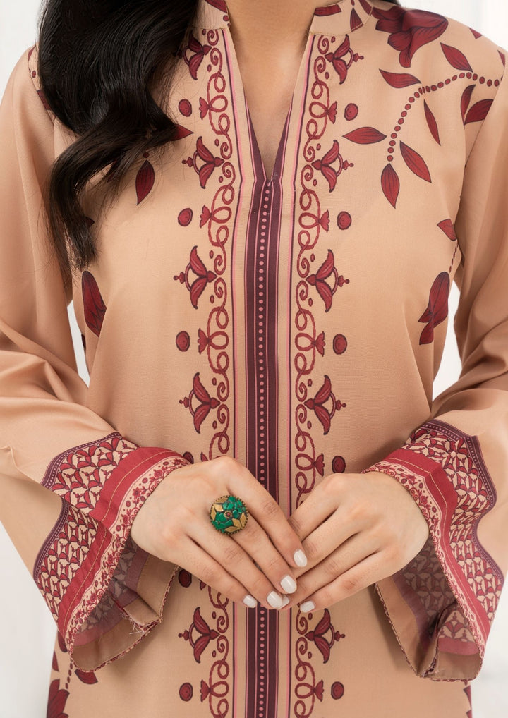 2Pc Printed Arabic Silk AML-W25-0050