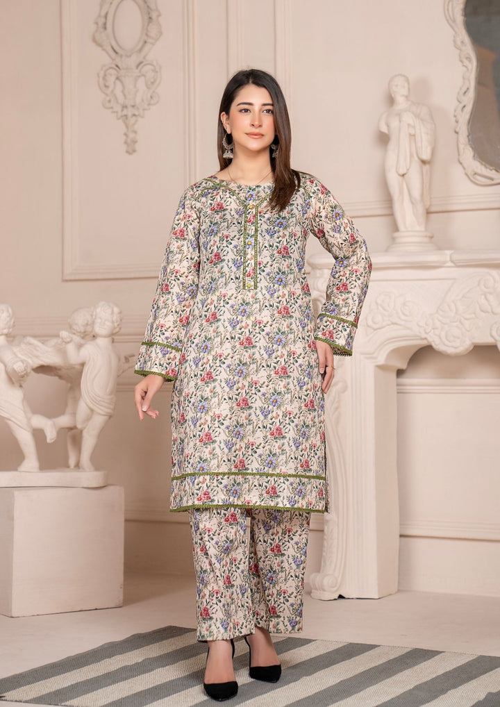 2Pc Digital Print Lawn Gulmeena-G26-0024