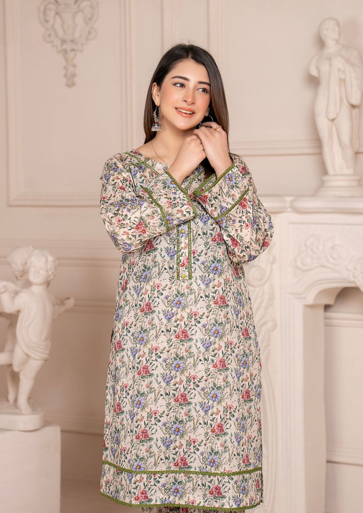2Pc Digital Print Lawn Gulmeena-G26-0024