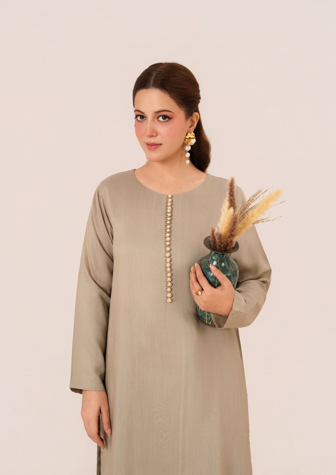 2Pc Silk Viscose AML-S25-0058