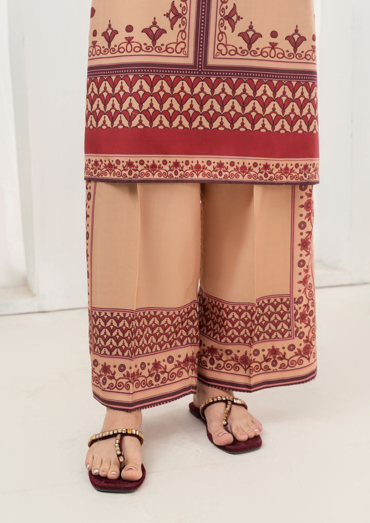 2Pc Printed Arabic Silk AML-W25-0050