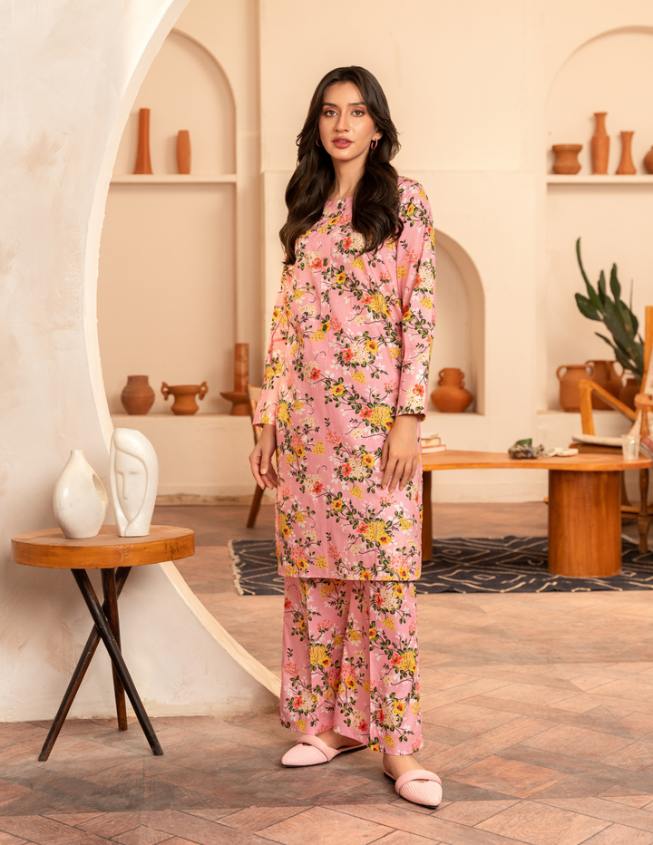 2Pc Digital Print Lawn GULMEENA-G25-0011