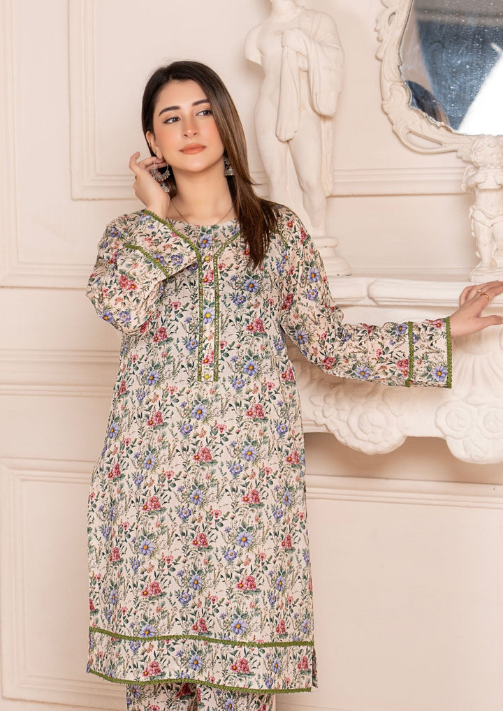 2Pc Digital Print Lawn Gulmeena-G26-0024