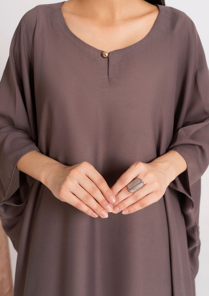 2PC Georgette Kaftan with Skirt JUPITER-F25-0004