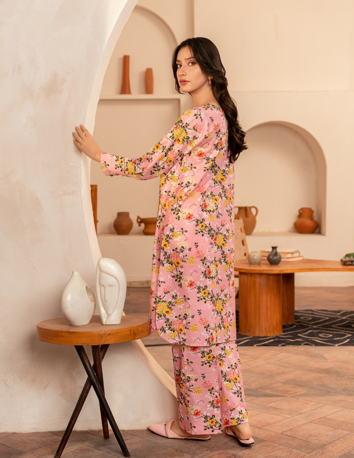 2Pc Digital Print Lawn GULMEENA-G25-0011