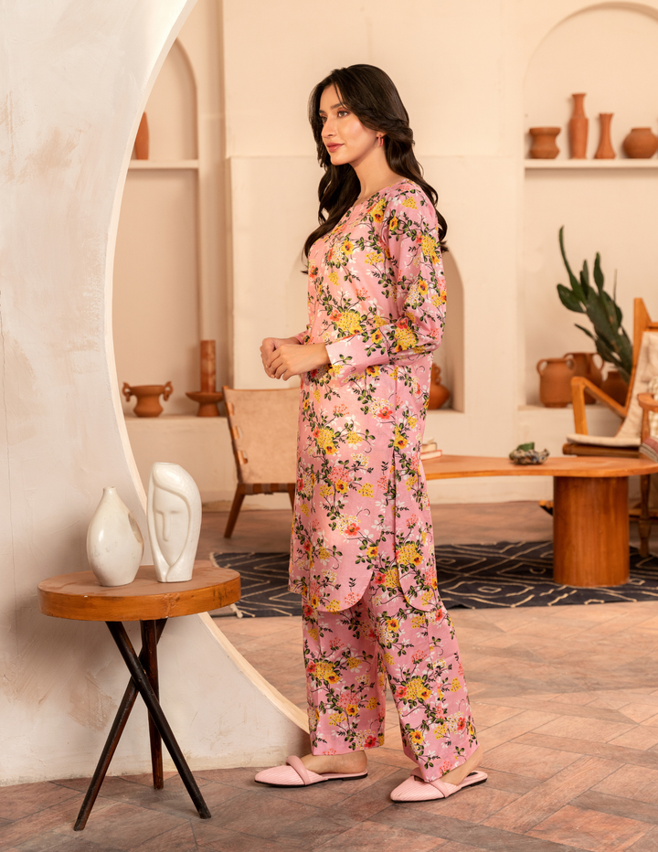 2Pc Digital Print Lawn GULMEENA-G25-0011
