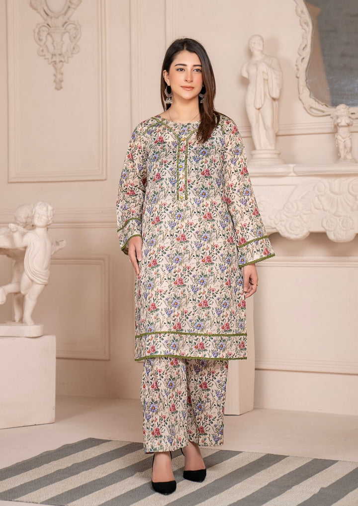 2Pc Digital Print Lawn Gulmeena-G26-0024
