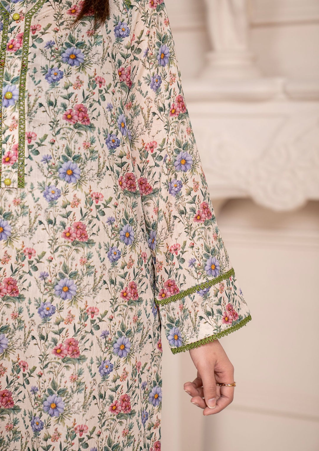 2Pc Digital Print Lawn Gulmeena-G26-0024