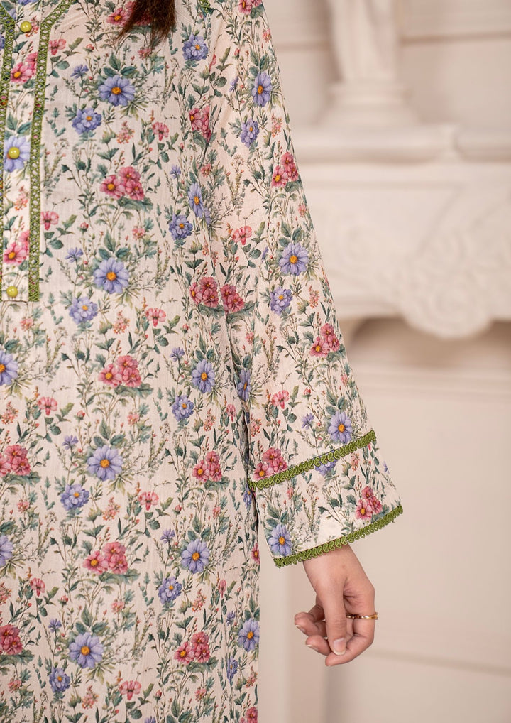2Pc Digital Print Lawn Gulmeena-G26-0024