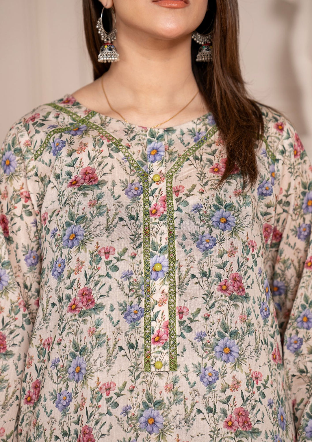 2Pc Digital Print Lawn Gulmeena-G26-0024