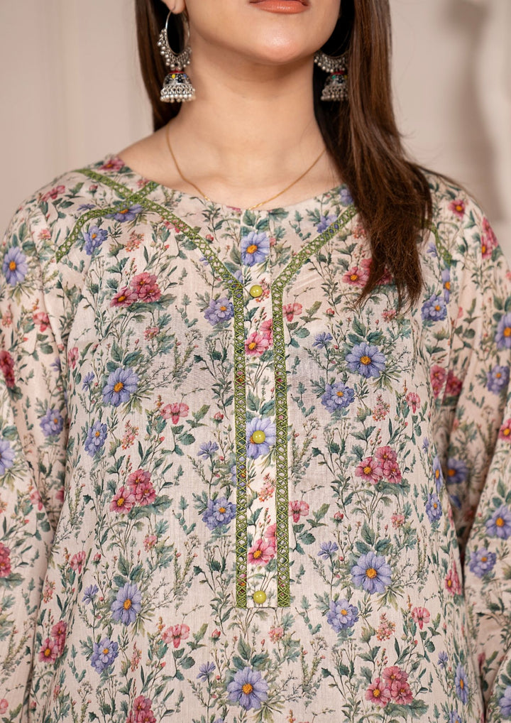 2Pc Digital Print Lawn Gulmeena-G26-0024