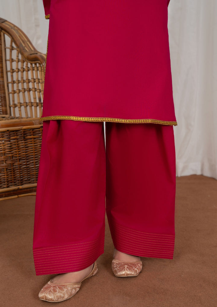 2pc Embroidered Lawn with Farshi Shalwar JASHAN-J26-0044