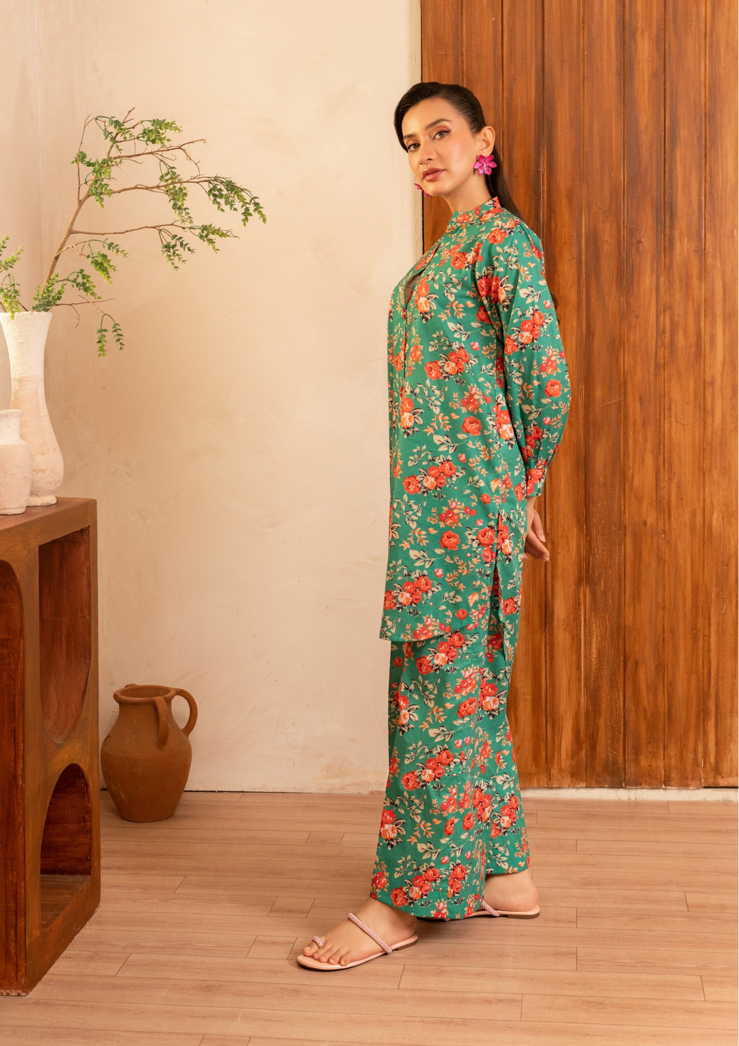 2Pc Digital Print Lawn GULMEENA-G25-0043