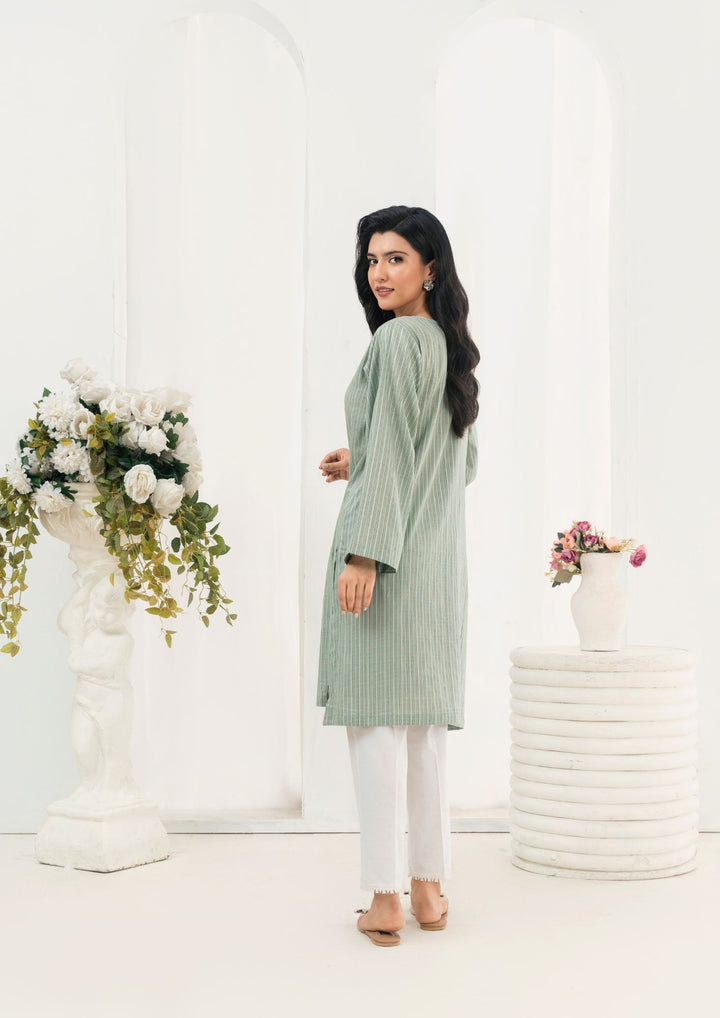 1Pc Bubble Lawn Tunic BUB-B25-0001