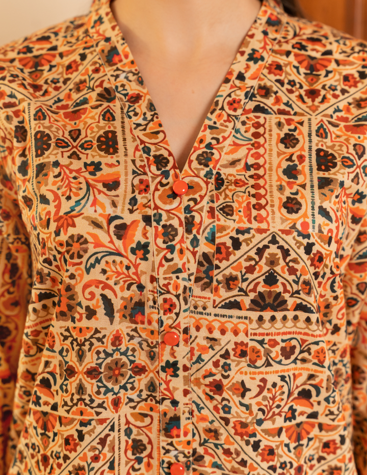 2Pc Digital Print Lawn GULMEENA-G25-0001