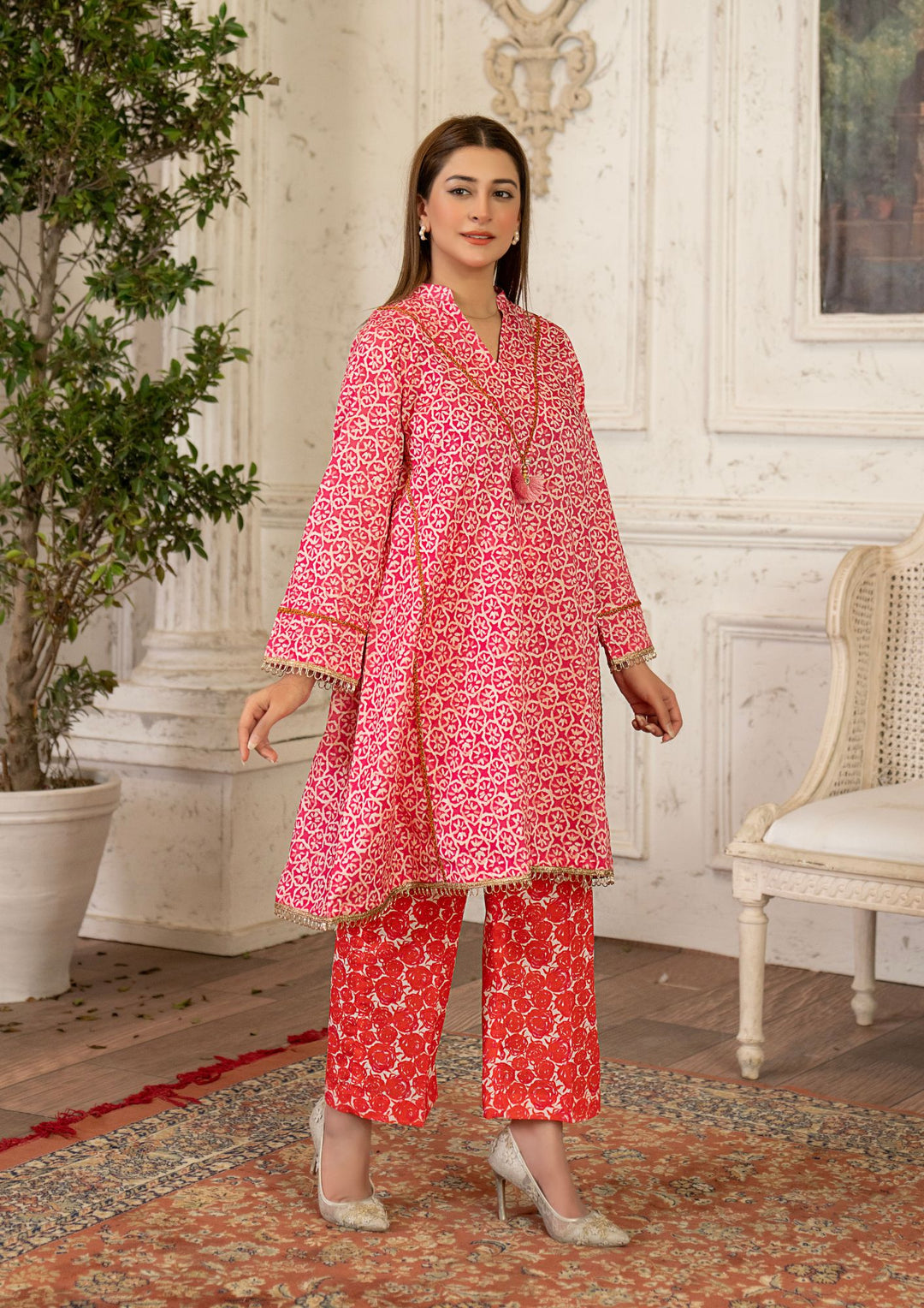 2Pc Digital Print Lawn RIW-R26-0032