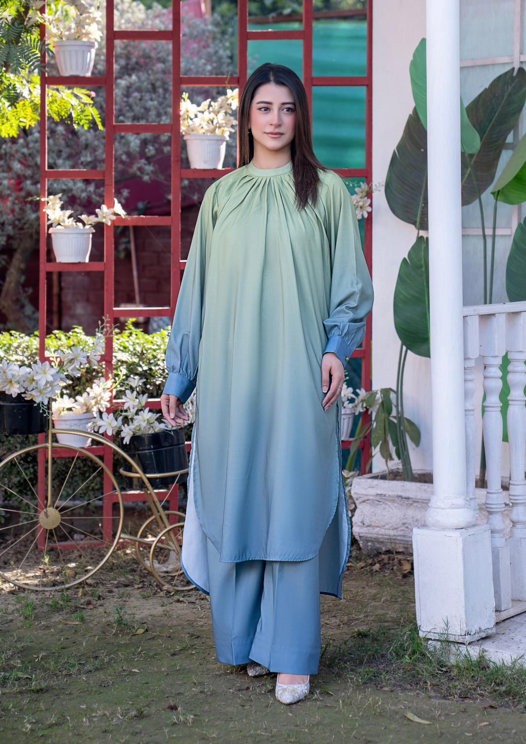 2Pc Digital Print Arabic Lawn JUPITER-S26-0003