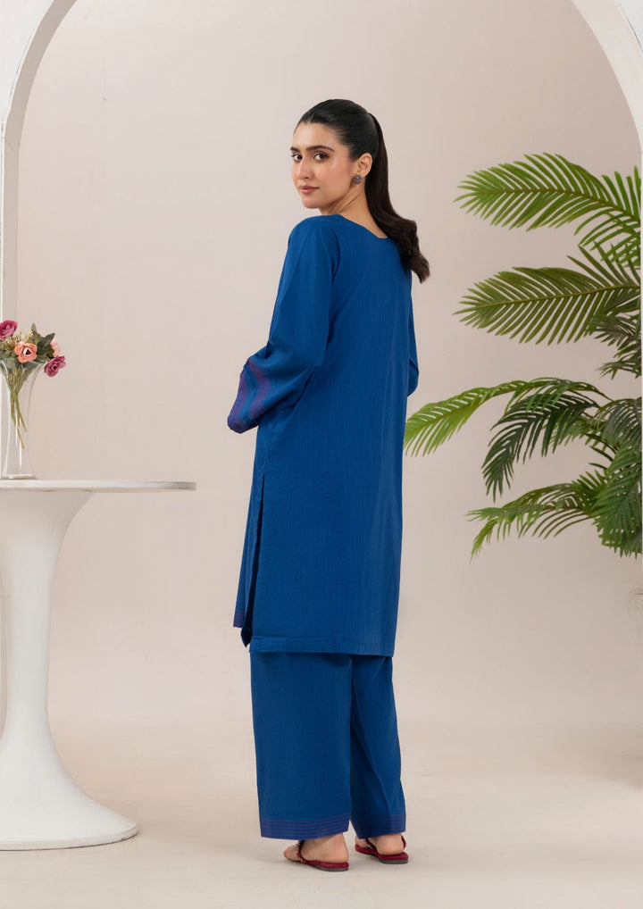 2pc Cotton Cord Set Rozana-S25-0002