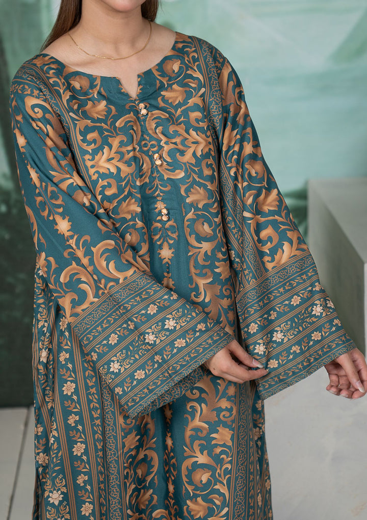 1Pc Digital Print Arabic Lawn Kaftan JUPITER-S26-0008