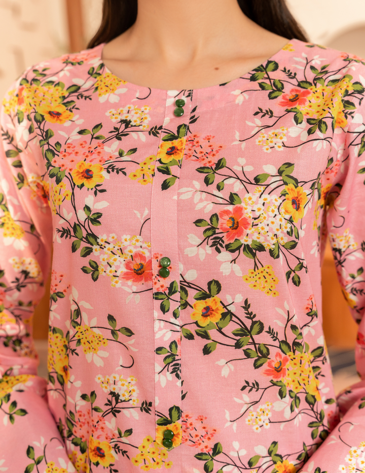 2Pc Digital Print Lawn GULMEENA-G25-0011