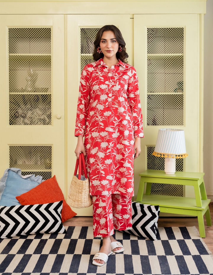 2Pc Digital Print Lawn GULMEENA-G25-0010