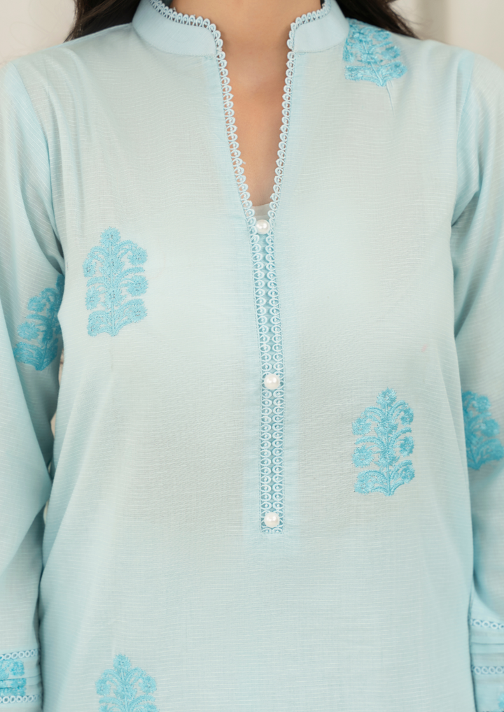 3Pc Embroidered Lawn FATAH-F25-0012