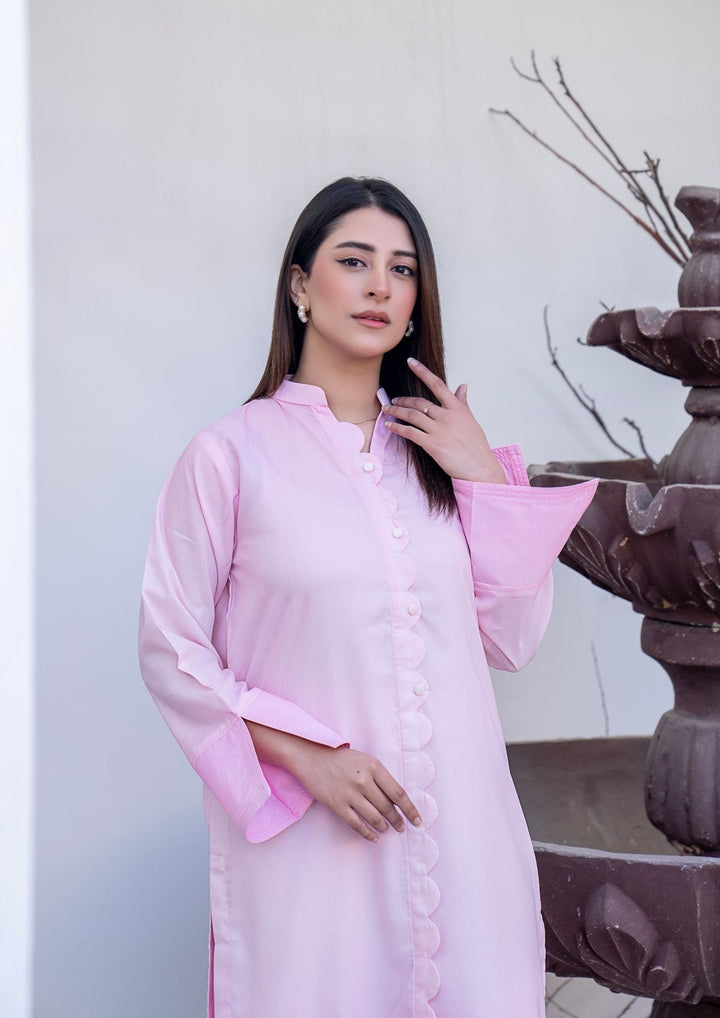 2Pc Digital Print Arabic Silk Lawn JUPITER-S26-0008