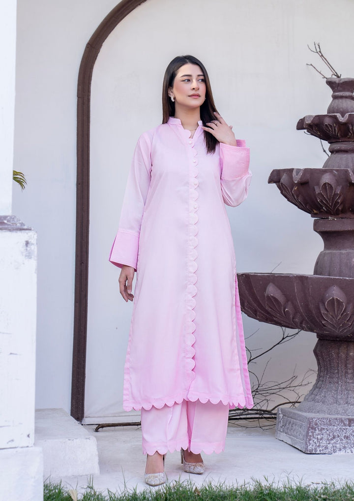 2Pc Digital Print Arabic Silk Lawn JUPITER-S26-0008