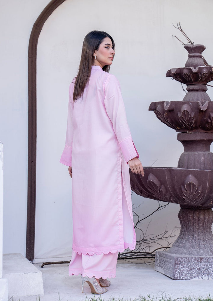 2Pc Digital Print Arabic Silk Lawn JUPITER-S26-0008