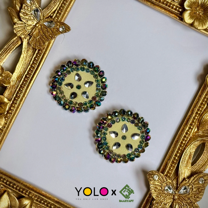 HANDCRAFTED Earrings BAZ-B25-0025