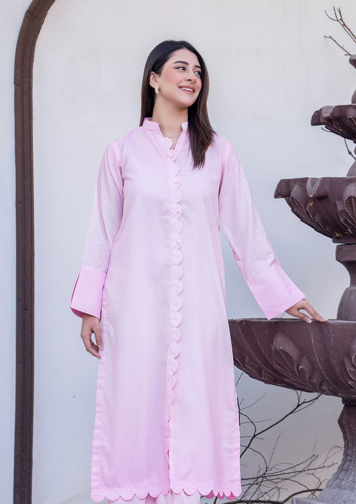 2Pc Digital Print Arabic Silk Lawn JUPITER-S26-0008
